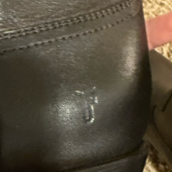 Frye Women’s Sacha Dark Brown Western Cowboy Leather Boots Size 7 NEW Snip Toe - Picture 6 of 8